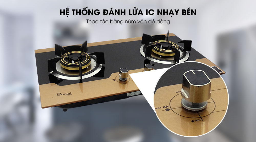 he-thong-danh-lua-bep-gas-am-Sowun-SW-9225